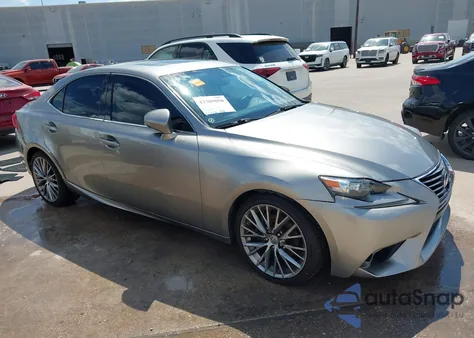 2014 Lexus Is 250 из США, поврежденный, VIN JTHBF1D29E5043575